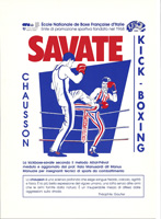 Savate, Chausson e Kick Boxing