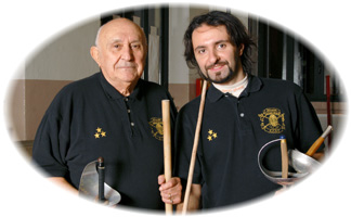 Italo Manusardi e Lorenzo Ravazzani Manusardi
