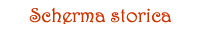 Scherma storica