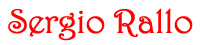 Sergio Rallo